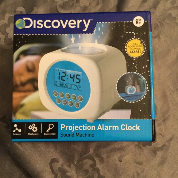 Discovery Other Discovery Projection Alarm Clock Poshmark